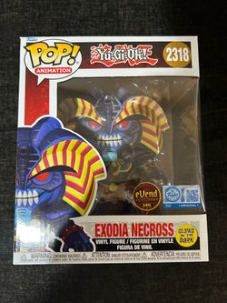 Exodia Necross Funko Pop Glow in The Dark
