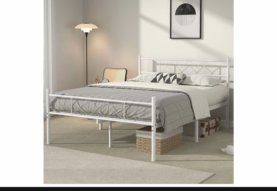 FULL SIZE BED FRAME