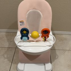 Baby Bouncer Chair With Removable Tray