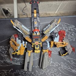 Transformers Scorponok Decepticon Transforming Action Figure