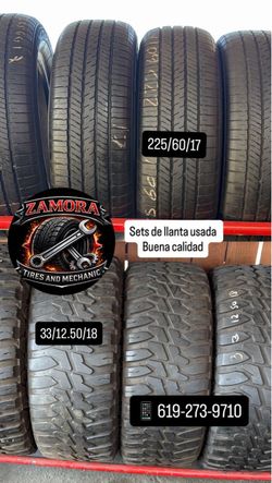 Tires used and New 🛞 the best price