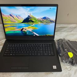 DELL PRECISION 7750 WS Laptop 17.3" i7-10850H 2TB SSD 48GB Ram Nvidia Quadro RTX 3000 W11 Pro