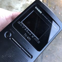 Casio TV