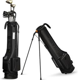 HELIX Armor Collection Lightweight Sunday Golf Stand Bag