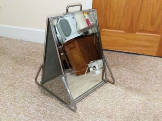 DOUBLE MERCANTILE SHOE MIRROR FOR SALE