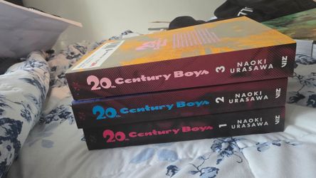 20th Century Boys Manga Volumes 1-3 Naoki Urasawa