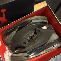 Jordan 3 Black Cat 2025
