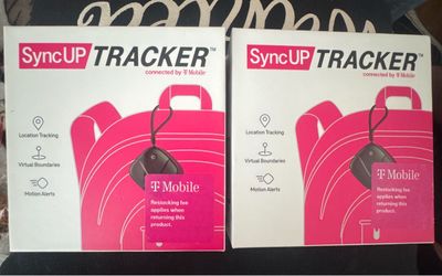 Brand New T-Mobile SyncUP Tracker - Sealed (Like AirTag)