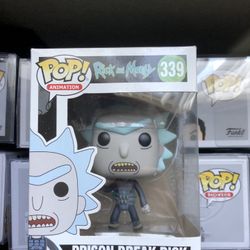 Rick (prison Break) Rick And Morty Funko Pop