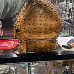 Mcm Backpack 