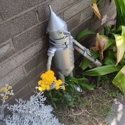 Tin Man Garden Statue Figurine
