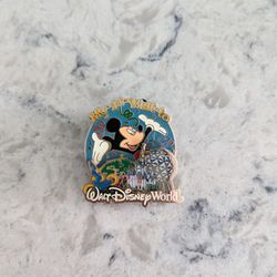 1st Visit Disney Pin 
