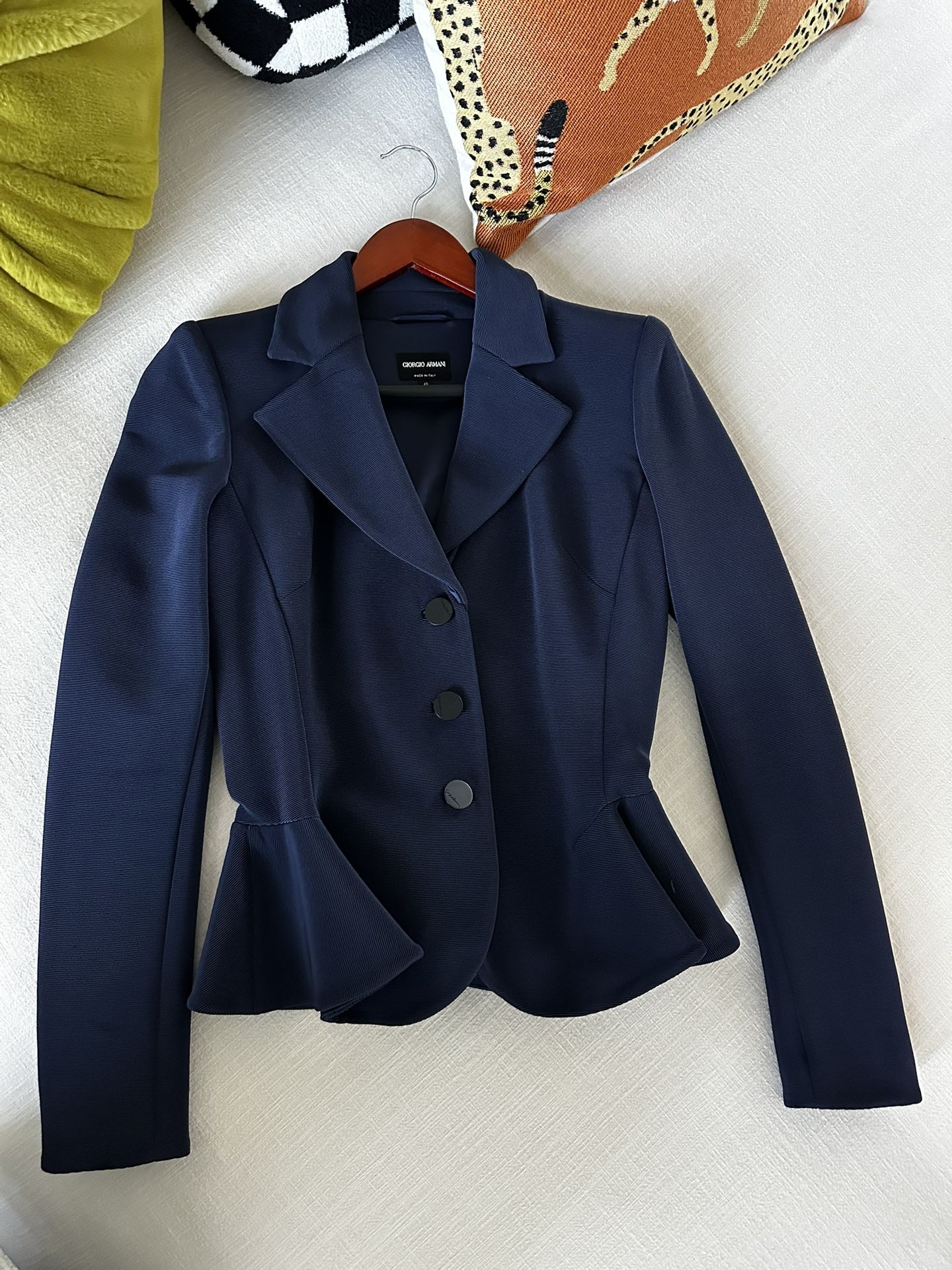 Giorgio Armani Navy Blue Woman’s Jacket