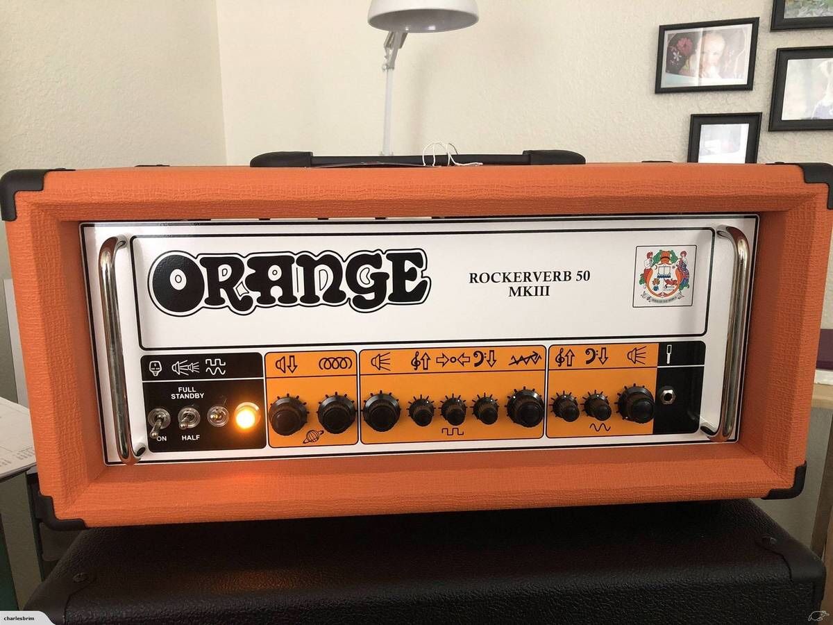 Orange Rockerverb MKIII 50w guitar amp head