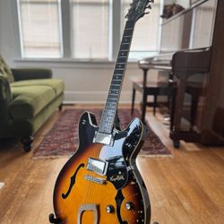 Hagstrom Viking Standard Guitar