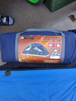 Tent/tienda de campaña