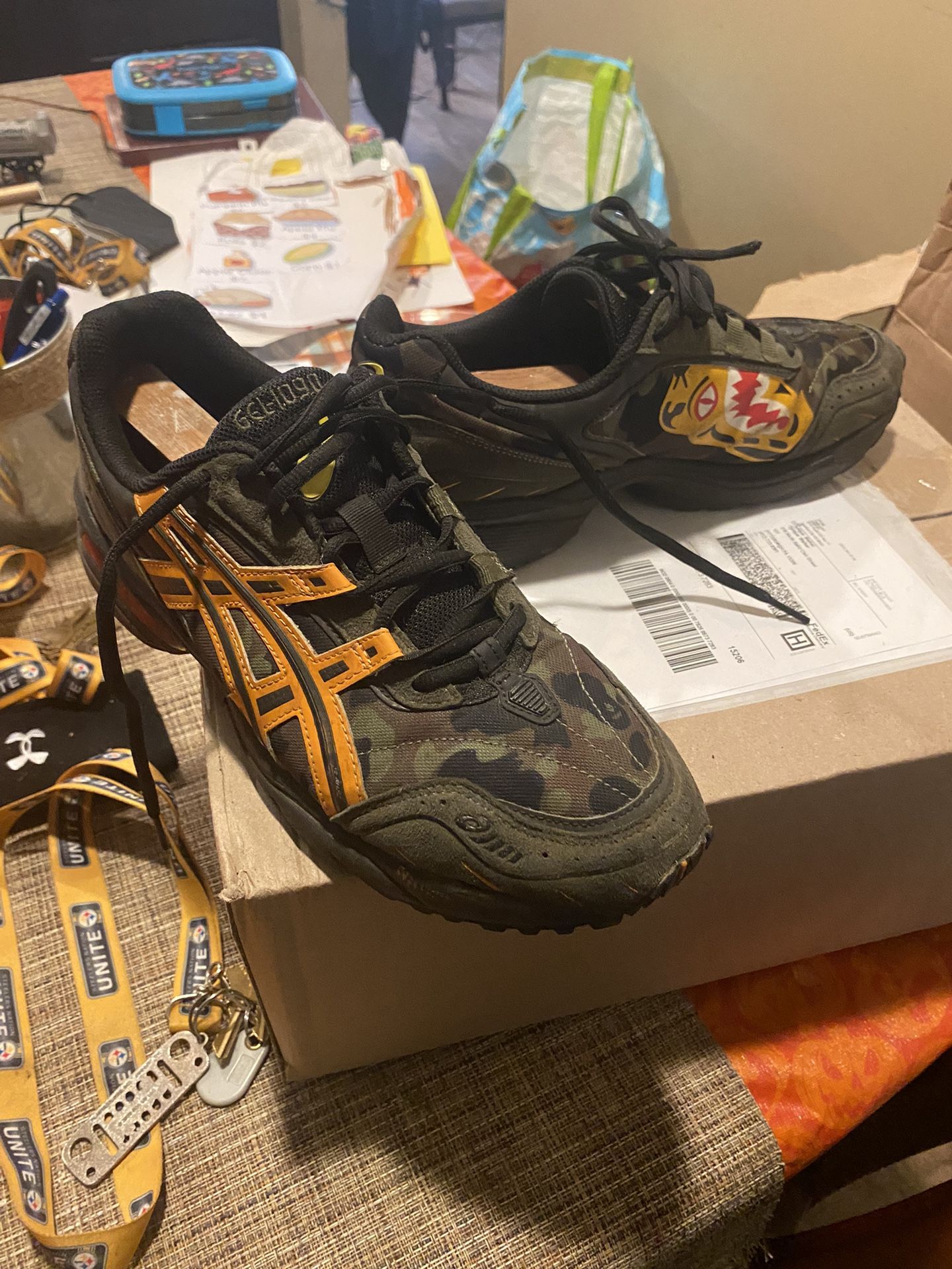 ASICSxBAPE Camouflage Size 10.5