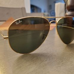 Ray Ban Aviator Sunglasses