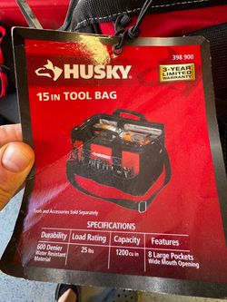 15” tool bag