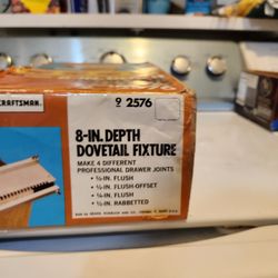 Dovetail Fixture Jig