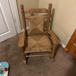 Handcrafted Rocking Chair