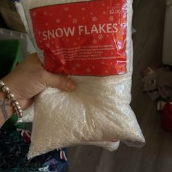 Snow Flakes Bags 