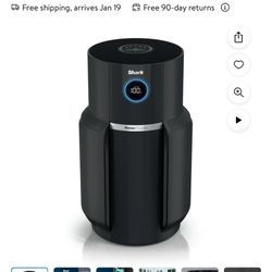 Shark Never Change Air Purifier MAX, 5-Year HEPA Filter, 1200 Sq. ft., Charcoal Gray, HP300