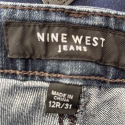 Size 12/31 jeans