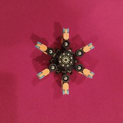 Fingertip Mechanical Top