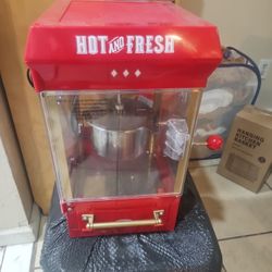 Hot And Fresh Popcorn Maker