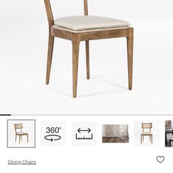 Outdoor 4in Thick Replacement Patio Furniture Cushion Set Of 4