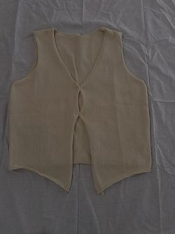Summer Vintage Vest 