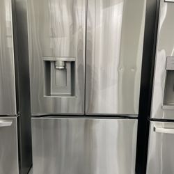 *Open Box* LG 36” Full Size French Door Refrigerator - 31 cu. ft. 
