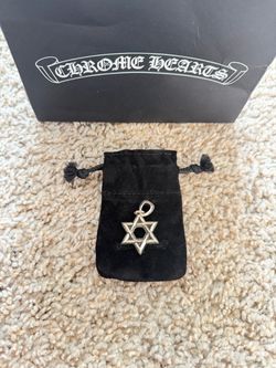Chrome Hearts Star of David Pendant