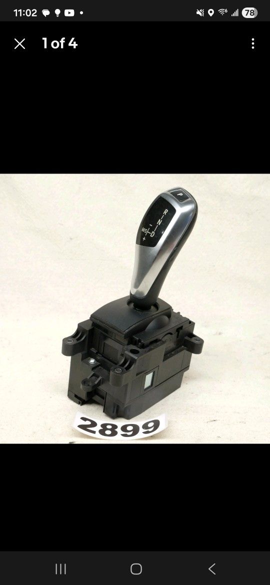 BMW Oem F01 F02 F07 F10 F25 X3 X4 Auto Transmission Shifter Gear Selector Switch