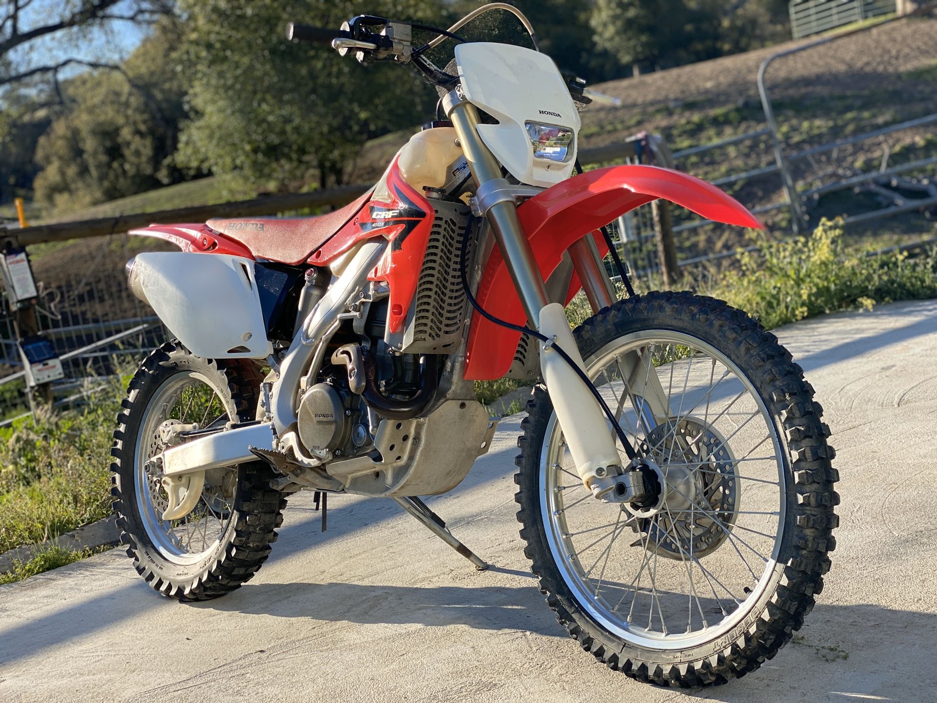 06 CRF450X