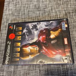 Ps2 Iron Man Game