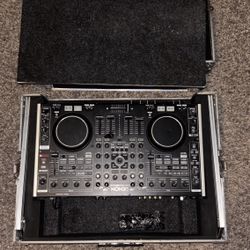 Odyssey HCDNMC6000LT Flight Glide Case for the Denon DN-MC6000