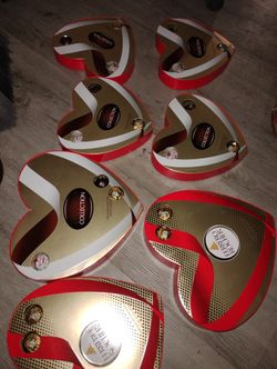  50$Valentine's Day Expensive Chocolate Hearts 