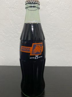 Coca Cola 8oz collector bottle