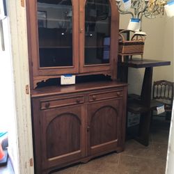 China Hutch Vintage 