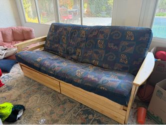 Nicer than average futon!