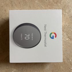 Google Nest Thermostat 