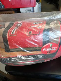 Vintage COCA-COLA Hi-Pike Throw