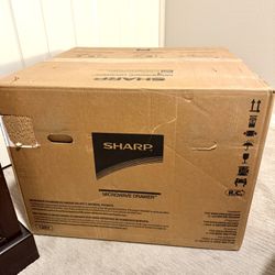 Sharp Built-in Microwave Drawer in Stainless Steel