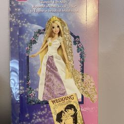 Doll (2011) 11.5” Tangled Rapunzel Bride 