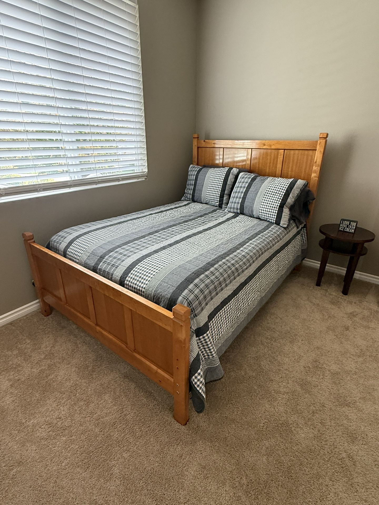 Full Size Headboard And Bed Frame