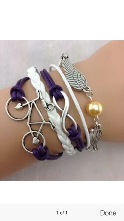 Leather bracelet