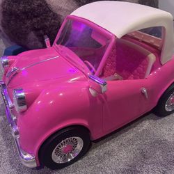 18 Inch Doll Car
