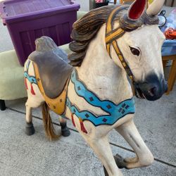 Antique Carousel Horse